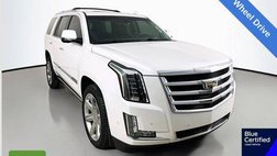 2018 Cadillac Escalade Premium Luxury