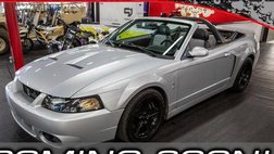 2004 Ford Mustang SVT Cobra Base
