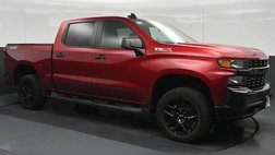 2021 Chevrolet Silverado 1500 Custom Trail Boss