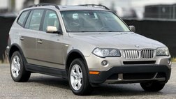 2007 BMW X3 3.0si