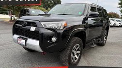 2018 Toyota 4Runner TRD Off-Road