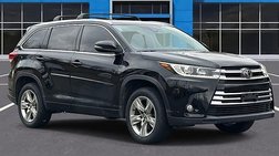 2018 Toyota Highlander Limited Platinum