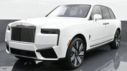 2025 Rolls-Royce Cullinan Base