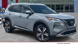 2021 Nissan Rogue Platinum