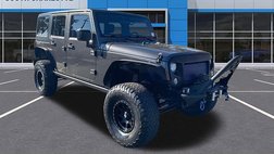 2014 Jeep Wrangler Unlimited Willys Wheeler