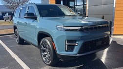 2026 Jeep Grand Wagoneer Limited Edition