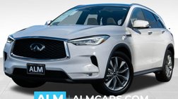2021 Infiniti QX50 Luxe
