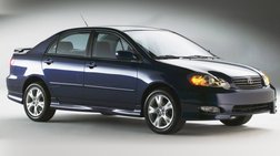 2005 Toyota Corolla CE