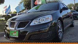 2010 Pontiac G6 Base