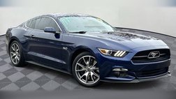 2015 Ford Mustang GT 50 Years Limited Edition