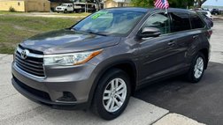 2015 Toyota Highlander LE