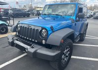 2015 Jeep Wrangler Willys Wheeler Edition