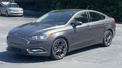 2018 Ford Fusion SE