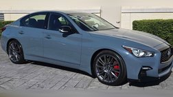 2024 Infiniti Q50 Red Sport 400