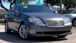 2012 Lexus ES 350 Base