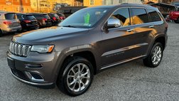 2019 Jeep Grand Cherokee Summit