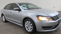 2013 Volkswagen Passat S