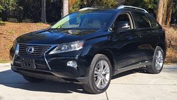 2015 Lexus RX 450h Base