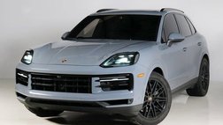 2024 Porsche Cayenne Base