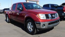 2007 Nissan Frontier 2WD Crew Cab LWB Manual SE *Late Av