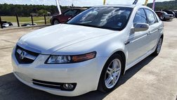 2008 Acura TL 5-Speed AT with Navigation System