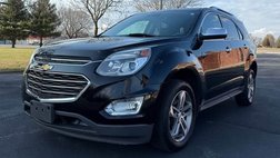 2016 Chevrolet Equinox LTZ