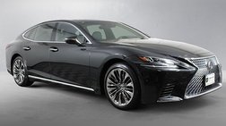 2018 Lexus LS 500 500