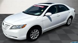 2008 Toyota Camry 4dr Sdn I4 Man LE (Natl)