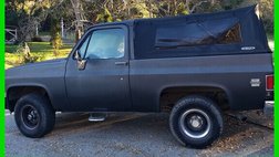 1987 Chevrolet Blazer Base