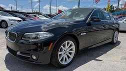 2015 BMW 5 Series 535i