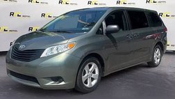 2012 Toyota Sienna Base 7-Passenger