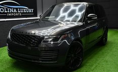 2019 Land Rover Range Rover Supercharged