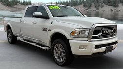 2018 Ram Ram Pickup 3500 Limited