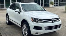 2014 Volkswagen Touareg TDI Sport