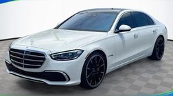 2021 Mercedes-Benz S-Class S 580 4MATIC