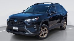 2024 Toyota RAV4 Hybrid Woodland Edition