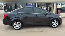2015 Chevrolet Sonic LTZ Auto