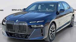 2026 BMW 7 Series 740i xDrive