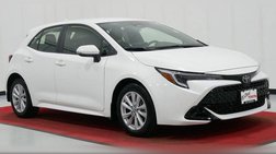 2023 Toyota Corolla Hatchback SE