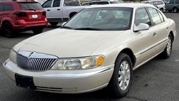 2000 Lincoln Continental Base