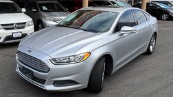 2013 Ford Fusion SE