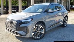 2025 Audi Q4 e-tron quattro Premium 55