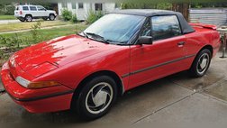 1993 Mercury Capri XR2 Turbo