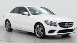 2020 Mercedes-Benz C-Class C 300