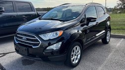 2018 Ford EcoSport SE