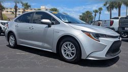 2021 Toyota Corolla Hybrid LE