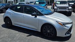 2025 Toyota Corolla Hatchback XSE