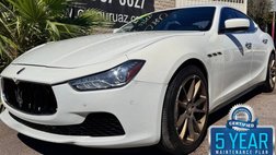 2014 Maserati Ghibli S Q4