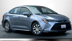 2020 Toyota Corolla Hybrid LE