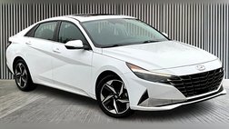 2021 Hyundai Elantra Hybrid Limited
